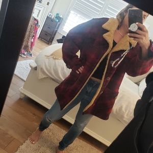 Aeropostale winter wool coat